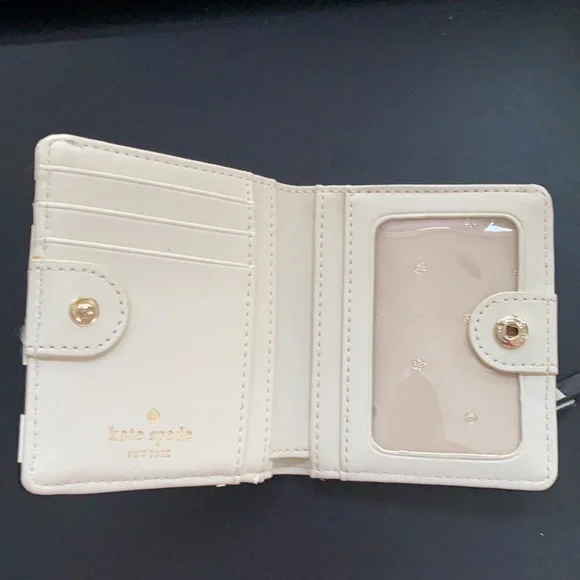 Kate Spade black and white wallet - Picture 3 of 7